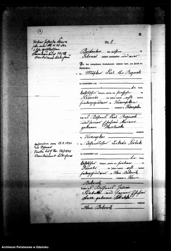 image.from.unit.number "Księga małżeństw"