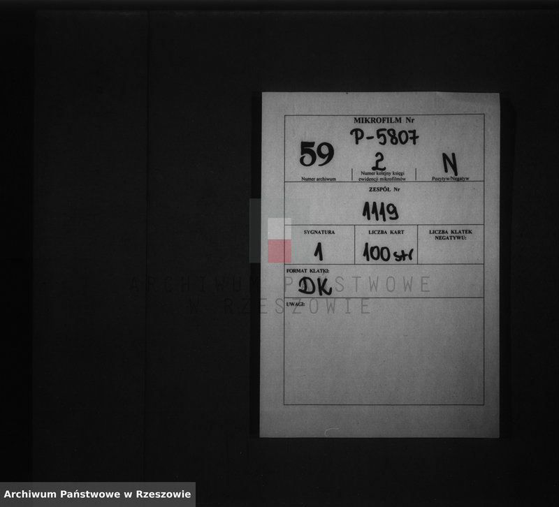 Obraz 2 z jednostki "Księga małżeństw"