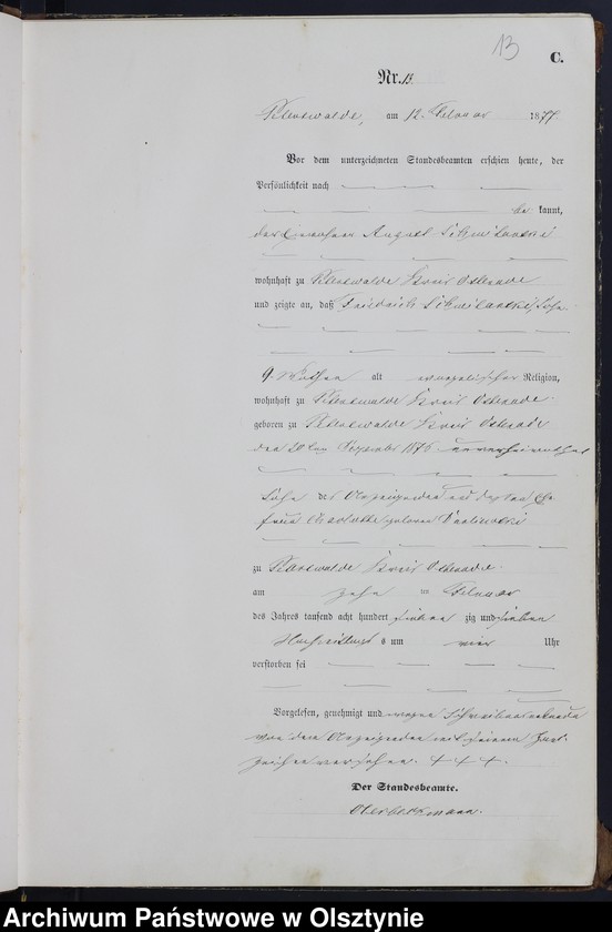 image.from.unit.number "Sterbe-Haupt-Register Nr 1 - 95"