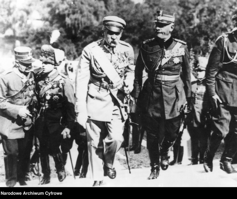 image.from.unit.number "Wizyta Marszałka Polski Józefa Piłsudskiego w Rumunii"