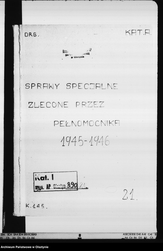 image.from.unit.number "Sprawy specjalne zlecone przez Pełnomocnika"