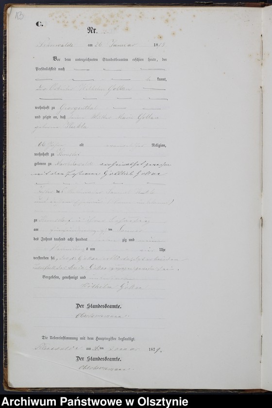 image.from.unit.number "Sterbe-Neben-Register Nr 1 - 147"