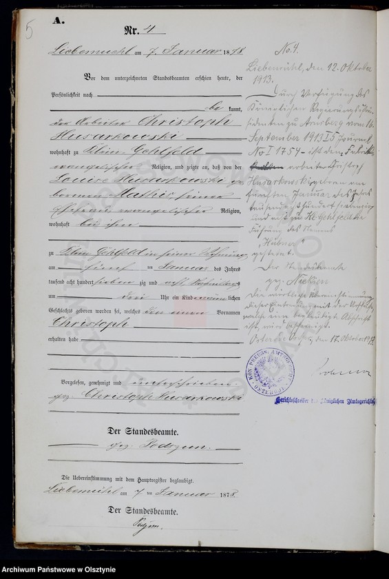 image.from.unit.number "Geburts-Neben-Register Nr 1 - 189"