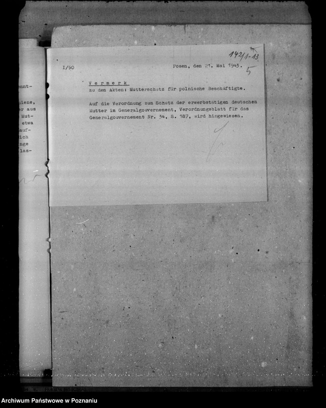 Obraz 9 z jednostki "Niemczenie ludności polskiej"