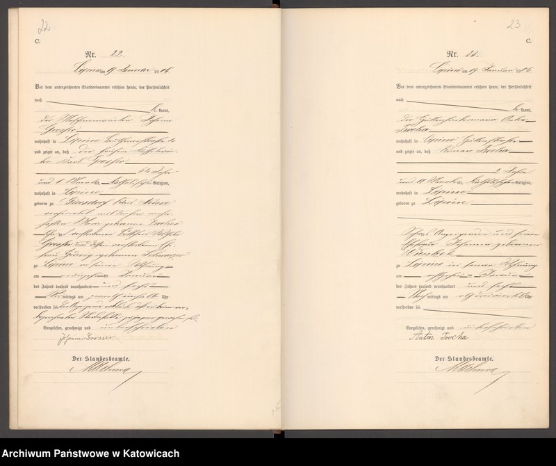 image.from.unit.number "Księga zgnonów nr 1-392"