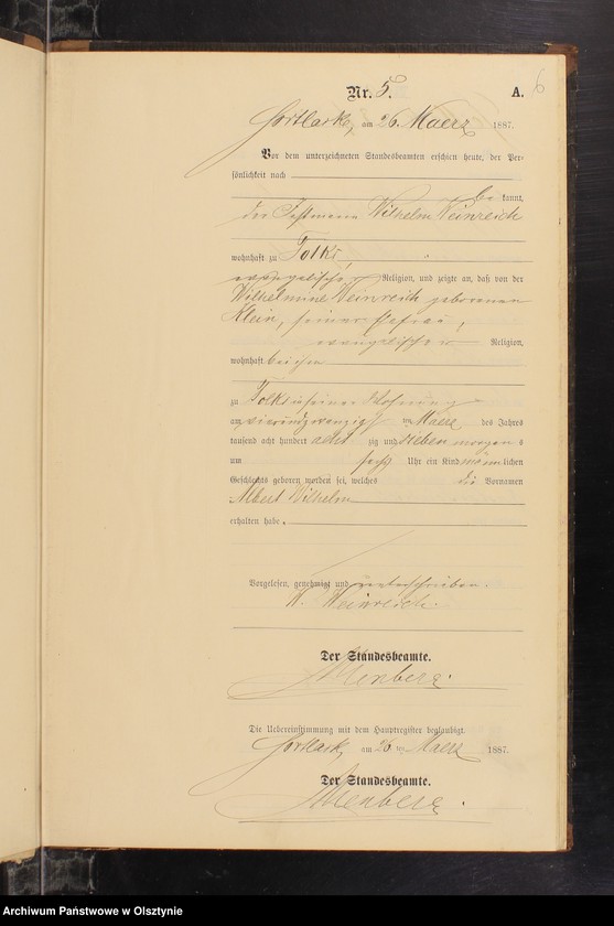 image.from.unit.number "Geburts-Neben-Register Nr 1 - 40"