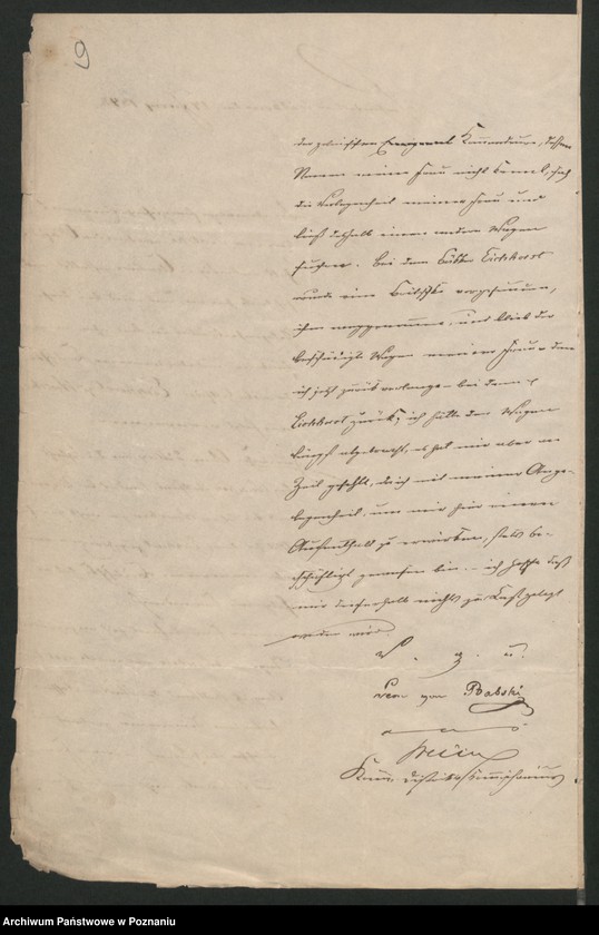 Obraz 12 z jednostki "A. betr. den polnischen Flüchtling Leon von Babski"