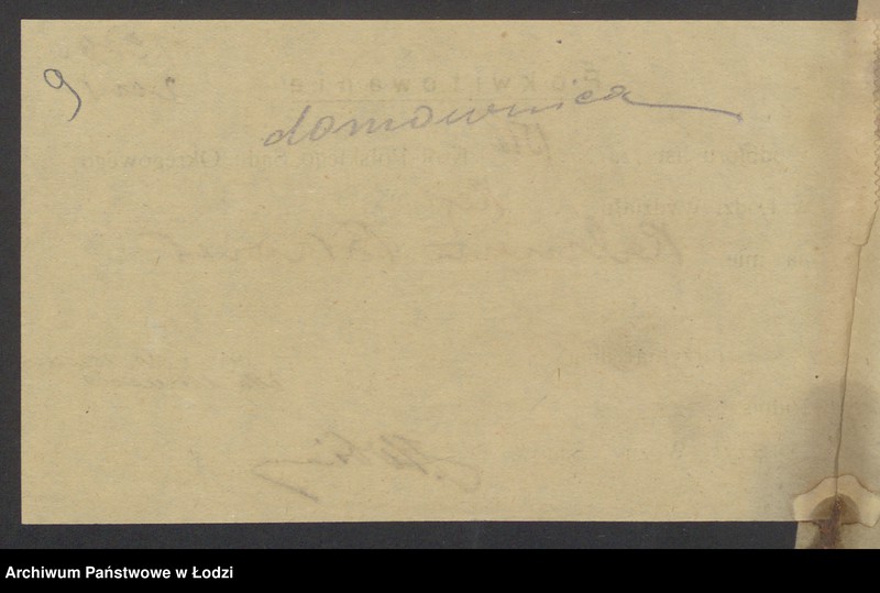 Obraz 11 z jednostki "Kalman Brauner - sprzedaż towarów manufakturowych"