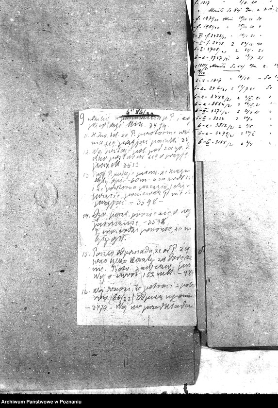 Obraz 14 z jednostki "Pow. lekarz Weterynaryjny Poznań-Wschód"