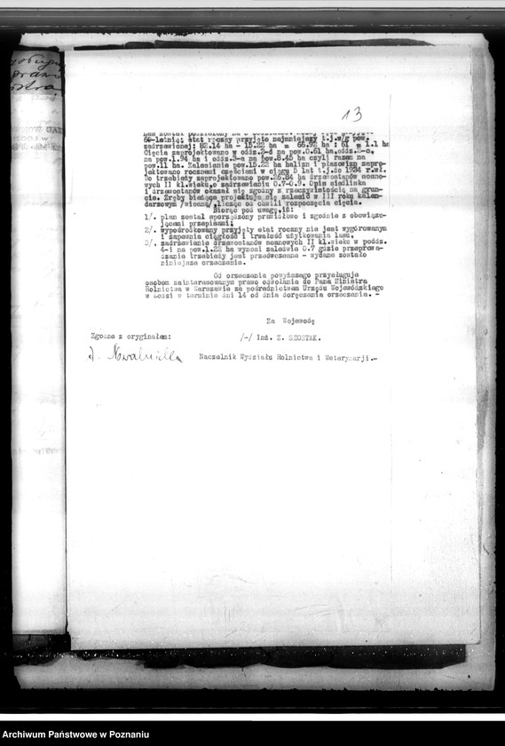 Obraz 17 z jednostki "Zatwierdzenie projektu planu urządzenia gospodarstwa leśnego dla lasów majątku Przystajnia powiat kaliski"