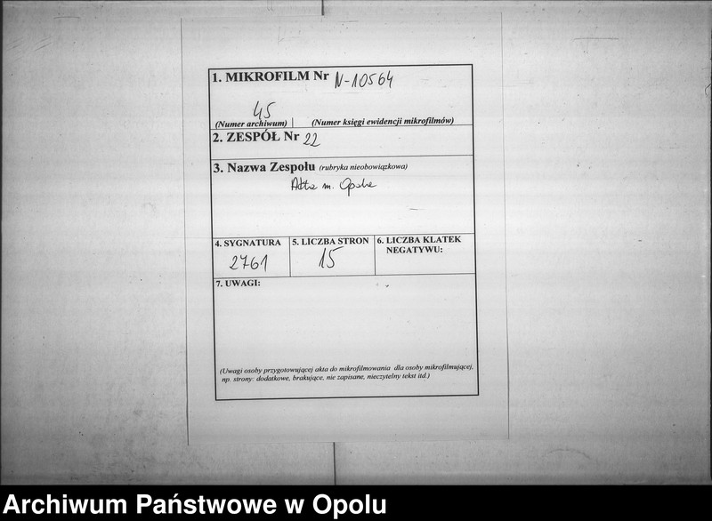 Obraz 2 z jednostki "[Klara Skoruppa z Opola - zwrot kosztów leczenia w szpitalu we Wrocławiu]"