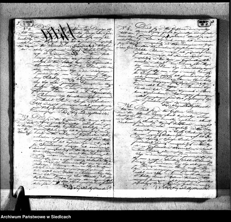 Obraz z jednostki "Akta urodzin, małżeństw, zgonów"