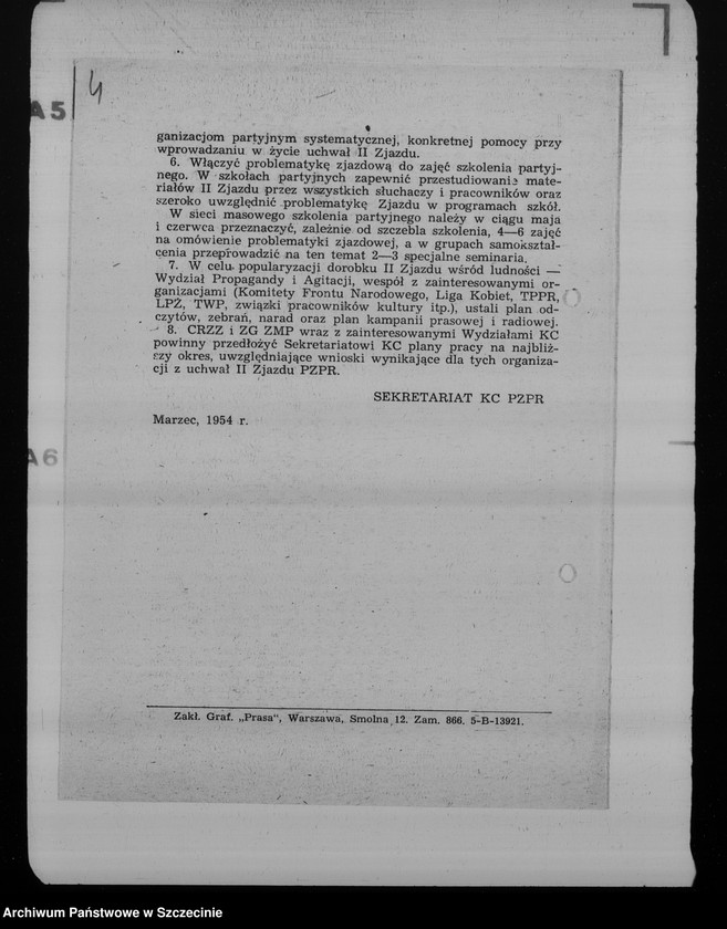 image.from.unit.number "Uchwały Komitetu Centralnego, Biura Politycznego i Sekretariatu Komitetu Centralnego Polskiej Zjednoczonej Partii Robotniczej"
