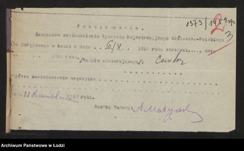 Obraz 5 z jednostki "Mojsze Cender - sprzedaż towarów manufakturowych"