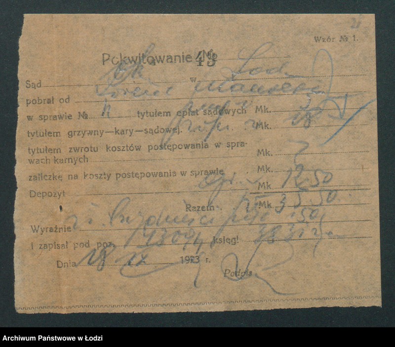 Obraz 4 z jednostki "Lorenc Maurer – cegielnia ręczna Łódź – Źabieniec"