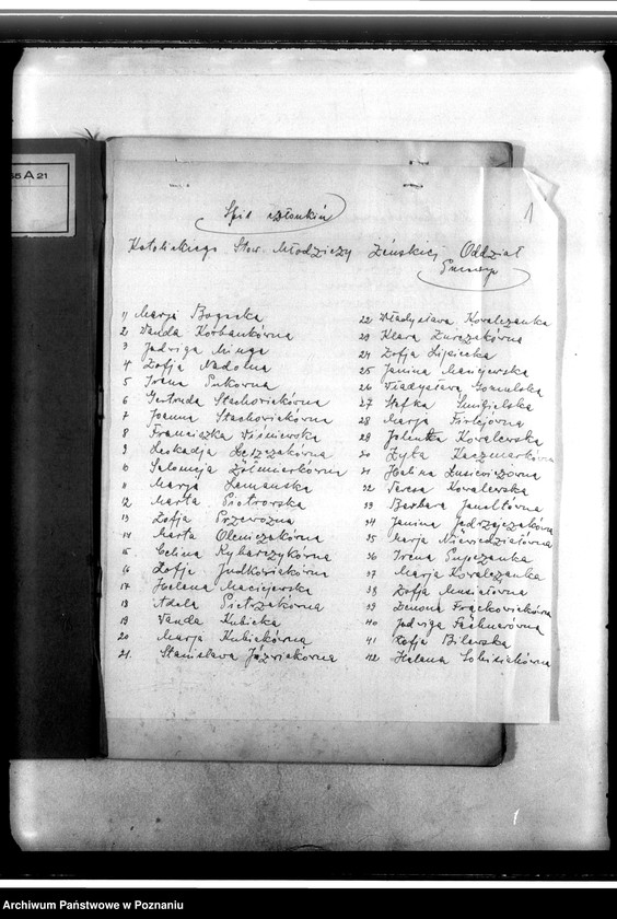 Obraz 5 z jednostki "Protokolarz zebrań"