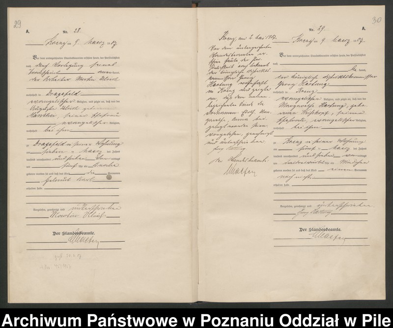 Obraz 18 z jednostki "Księga urodzeń"