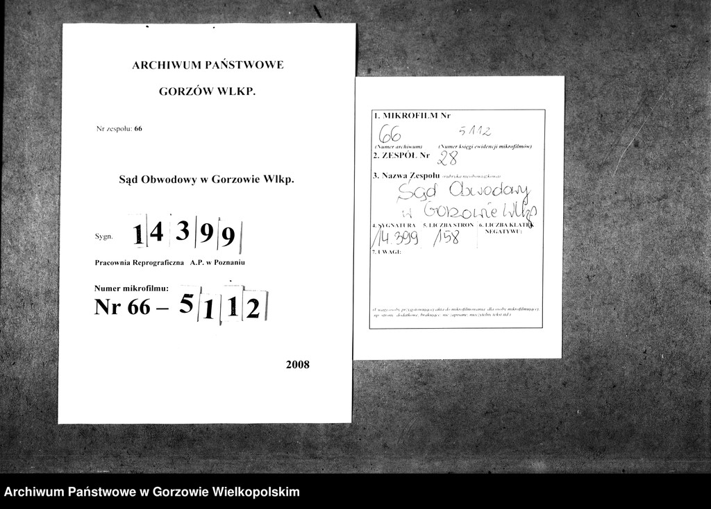 image.from.unit.number "Duplikate der Kirchenbücher von der Parochie Marwitz (Marwice)"