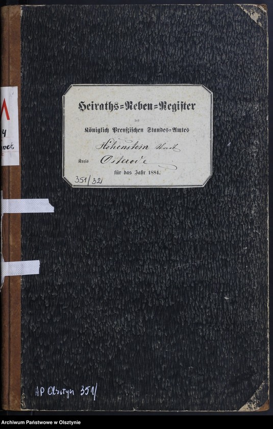 image.from.unit.number "Heiraths-Neben-Register Nr 1 - 17"