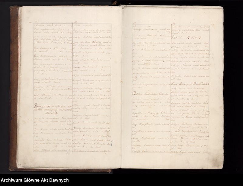 image.from.unit.number "Kopia księgi nr 21, 22, 23 Metryki Litewskiej."