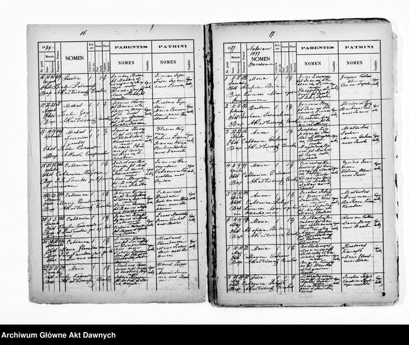 image.from.unit.number "Parafia: Kaczanówka. Dekanat: Skałat. Kopie z ksiąg metrykalnych ur., śl., zg. dla całej parafii."
