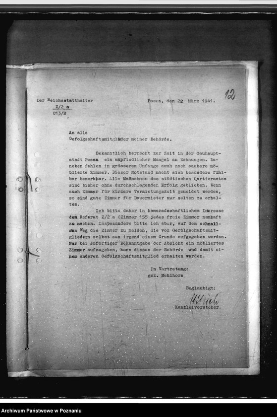 Obraz 16 z jednostki "Rundschreiben"