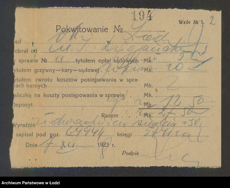 Obraz 4 z jednostki "Michał Icek Dzigański - cukiernia"