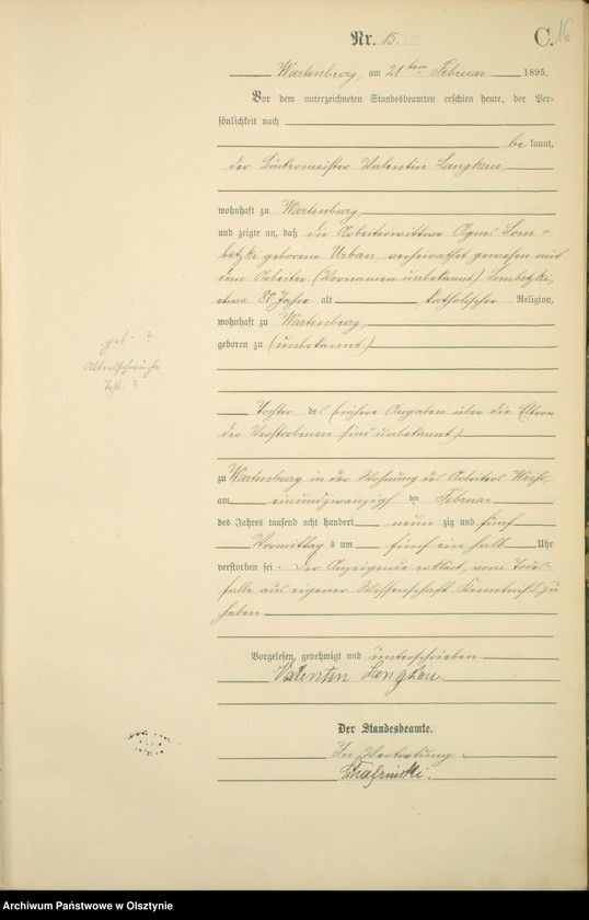 image.from.unit.number "Sterbe-Haupt-Register Nr 1 - 129"