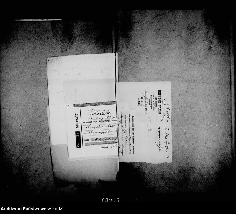 Obraz 10 z jednostki "O vzyskaniji gerbovych štrafov čast 1"