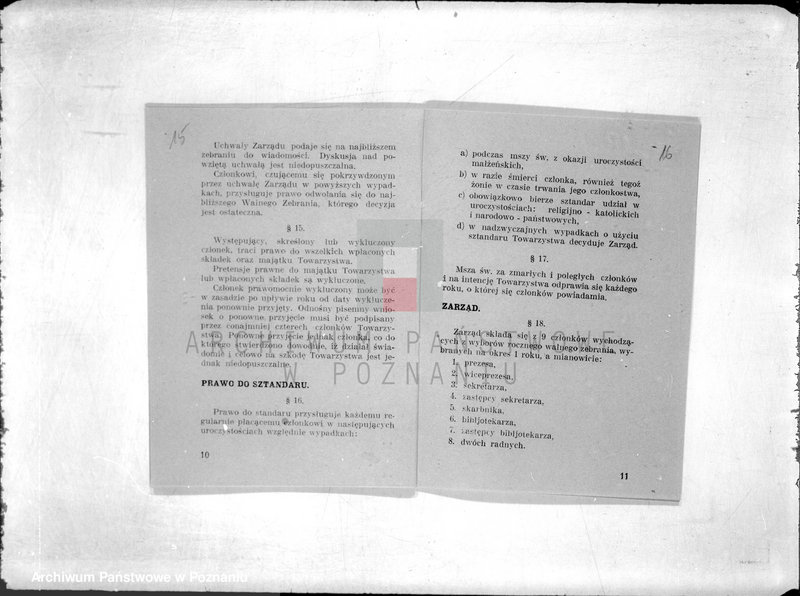 Obraz 15 z jednostki "/Towarzystwo Przemysłowe,,Sobieski" Poznań/"