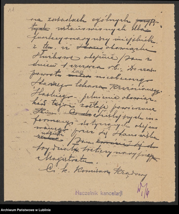 image.from.unit.number "Służba Stanisława Górskiego miejskiego lekarza weterynaryjnego"