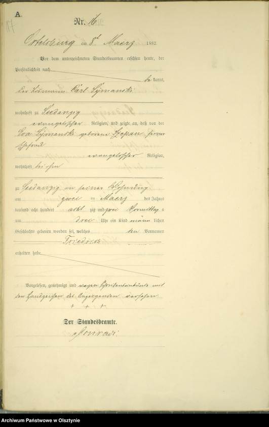 image.from.unit.number "Geburts-Haupt-Register Nr 1 - 94"