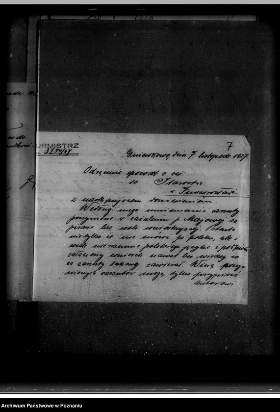 Obraz 11 z jednostki "Miasto Gniewkowo sprawy różne"