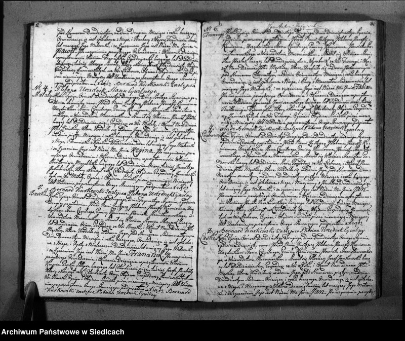 Obraz z jednostki "Akta urodzin, małżeństw, zgonów"