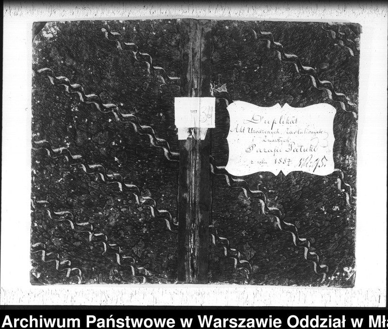 image.from.unit.number "Akta urodzin, małżeństw i zgonów"