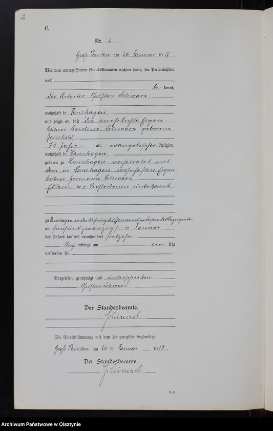 image.from.unit.number "Sterbe-Neben-Register Nr 1 - 32 [ Księga zgonów - wtóropis ]"