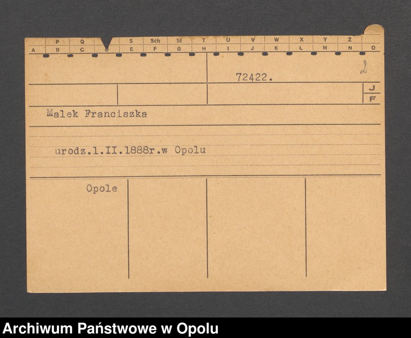 Obraz 4 z jednostki "[Ludwig Anna, ur. 25.12.1907 r. Ostroppa]"