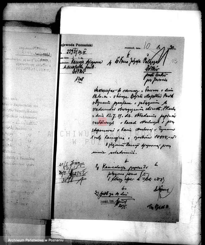 Obraz 17 z jednostki "Kaucja dzierżawna majątku państwowego Żółków"