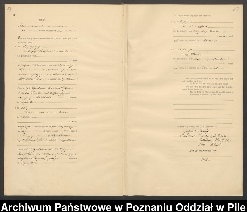 image.from.unit.number "Księga małżeństw"