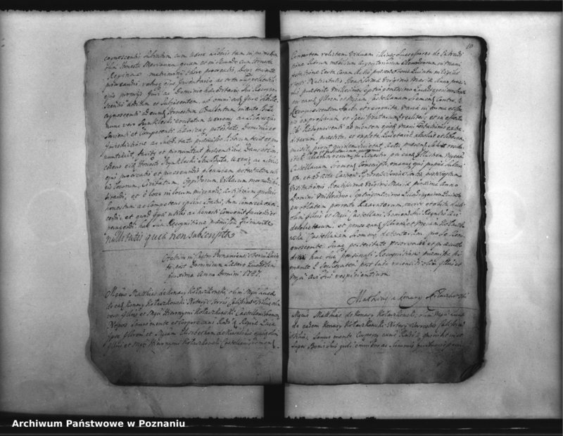 Obraz 13 z jednostki "Inscriptiones, resignationes [protocollon]"