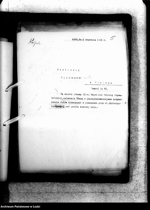 Obraz 8 z jednostki "Korespondencja z "Różnymi""