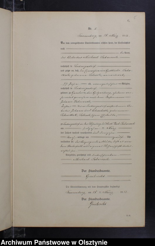 image.from.unit.number "Sterbe-Neben-Register Nr 1 - 35"