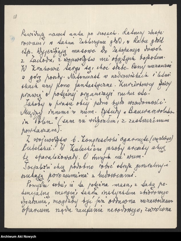 image.from.unit.number "Kukiel Marian, historyk, generał. Dymisja z wojska. Prace historyczne. Odmowa W. Sikorskiemu współpracy z Wojskowym Biurem Historycznym. Działalność Frontu Morges. Strajk chłopski."