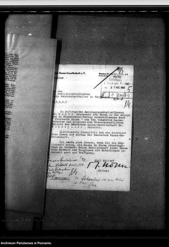 Obraz 10 z jednostki "Benutzung der Bäder durch ausländische Arbeitskräfte"