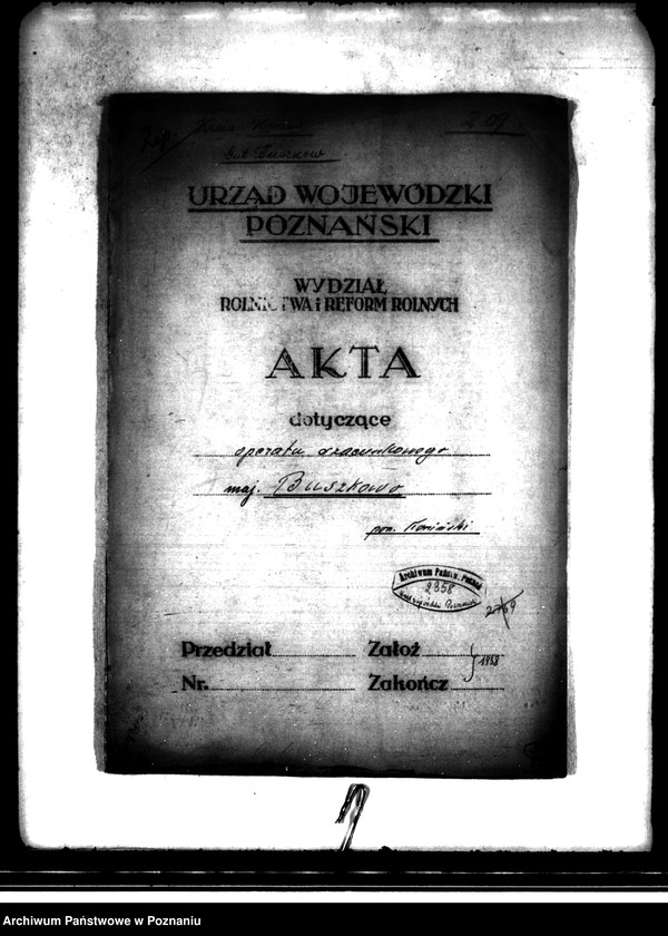 image.from.unit.number "Operat szacunkowy majątku Buszkowo powiatu konińskiego"