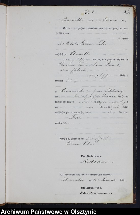 image.from.unit.number "Geburts-Neben-Register Nr 1 - 77"