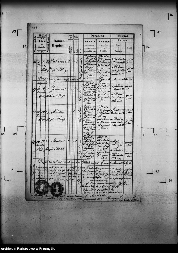 image.from.unit.number "[Kopie ksiąg metrykalnych parafii Leluchów z filią Dubne (dekanat Muszyna)]"