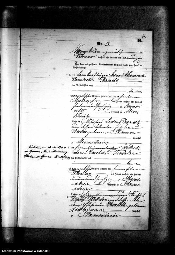 image.from.unit.number "Księga małżeństw"