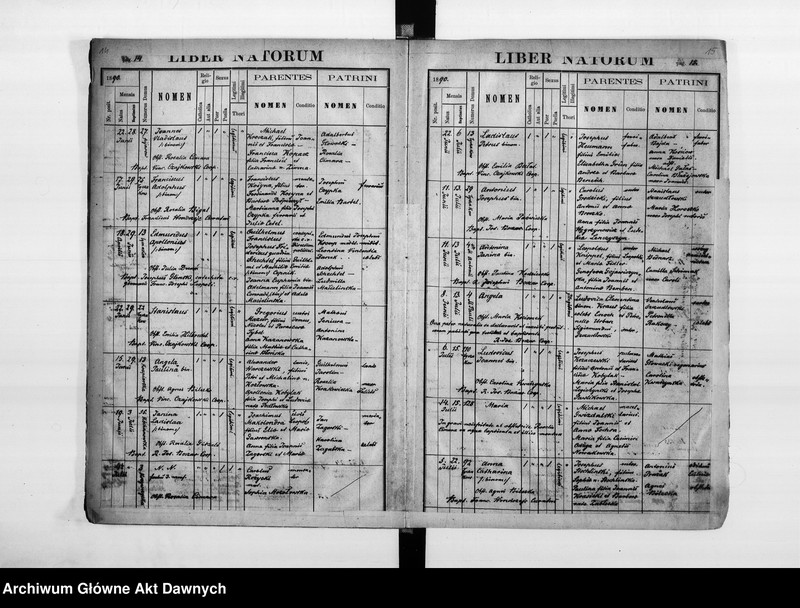 image.from.unit.number "Parafia: Lwów, parafia św. Antoniego. Dekanat: Lwów. Księga metrykalna urodzeń, ślubów i zgonów dla parafii miejskiej i wsi Krzywczyce i Pasieki."
