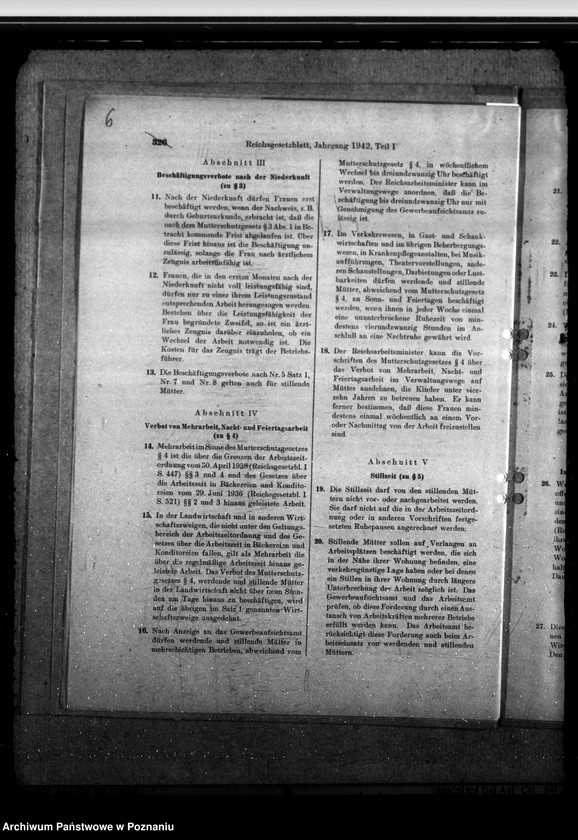 Obraz 10 z jednostki "Mutterschutz vom 17. V. 1942."